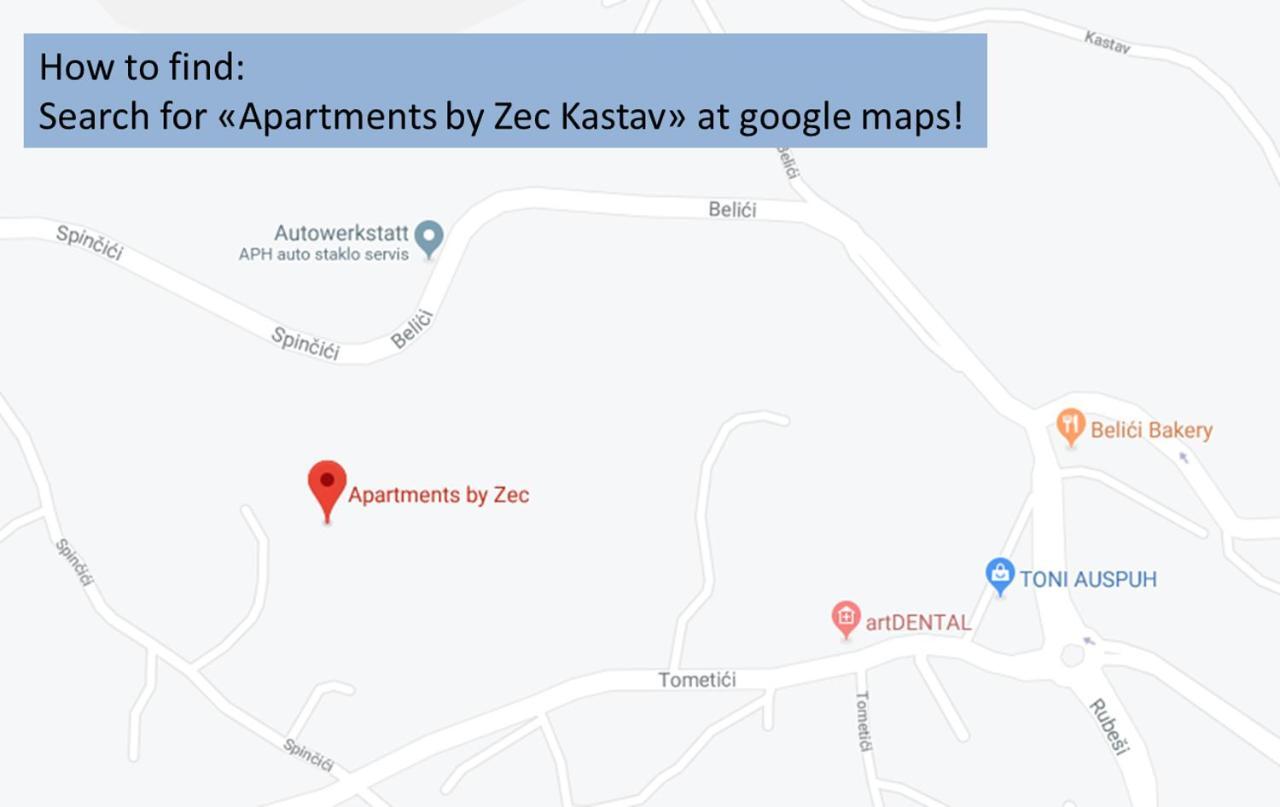 Apartments By Zec 卡斯塔 外观 照片